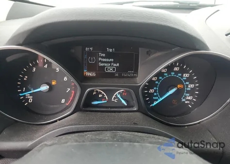2015 Ford Escape Se из США, поврежденный, VIN 1FMCU9G96FUB12101